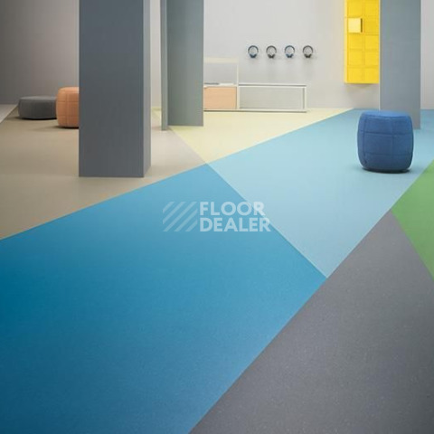Forbo Marmoleum Decibel on Order 360735 grey dusk фото 3 | FLOORDEALER